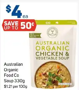 Foodland Australian Organic Food Co Soup 330g offer