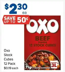 Foodland Oxo Stock Cubes offer