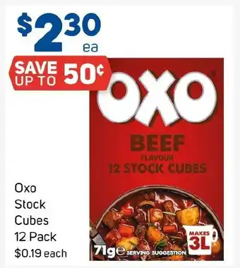 Foodland Oxo Stock Cubes offer