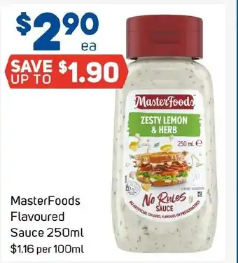 Foodland MasterFoods Flavoured Sauce offer