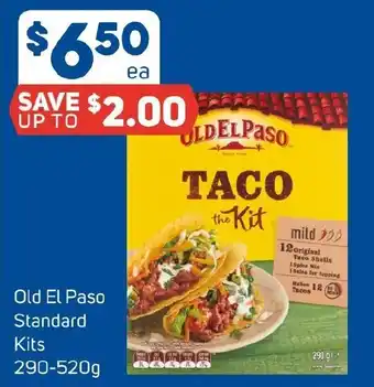 Foodland Old El Paso Standard Kits offer