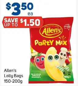 Foodland Allen's Lolly Bags offer