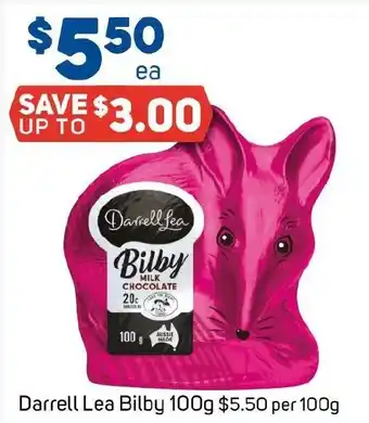 Foodland Darrell Lea Bilby offer