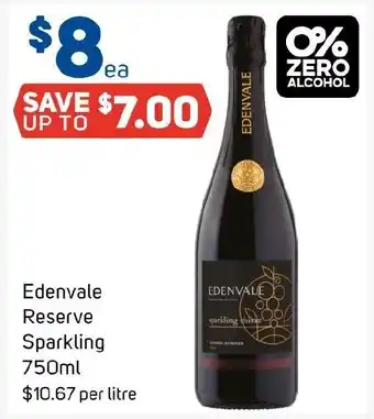 Foodland Edenvale Reserve Sparkling offer