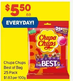 Foodland Chupa Chups Best of Bag offer