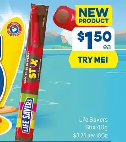 Foodland Life Savers Stix offer