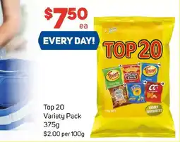 Foodland Top 20 Variety Pack offer