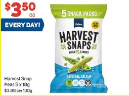 Foodland Harvest Snap Peas offer