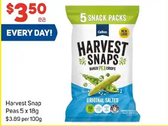 Foodland Harvest Snap Peas offer