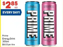 Foodland Prime Energy Drink offer