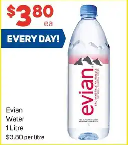 Foodland Evian Water offer