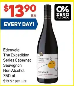 Foodland Edenvale The Expedition Series Cabernet Sauvignon Non Alcohol offer