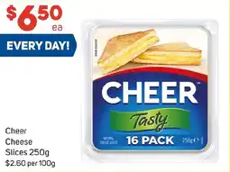 Foodland Cheese Slices offer