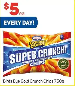 Foodland Birds Eye Gold Crunch Chips offer