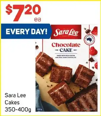 Foodland Sara Lee Cakes 350-400g offer