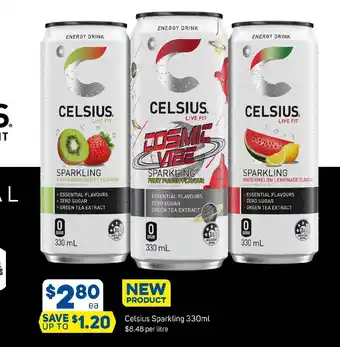 Foodland Celsius Sparkling offer