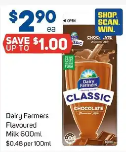 Foodland Dairy Farmers Flavoured Milk offer