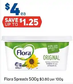 Foodland Flora Spreads offer