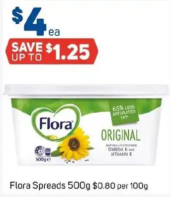 Foodland Flora Spreads offer