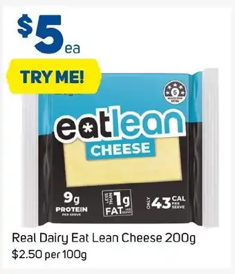 Foodland Real Dairy Eat Lean Cheese offer