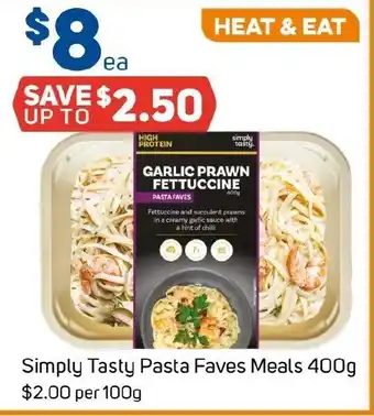 Foodland Simply Tasty Pasta Faves Meals offer