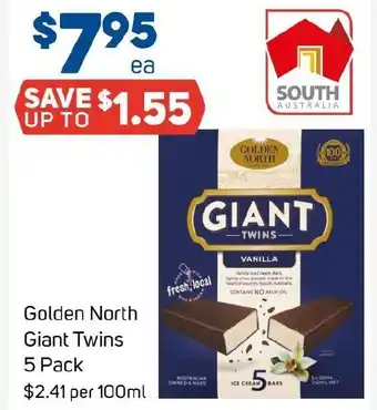 Foodland Golden North Giant Twins offer