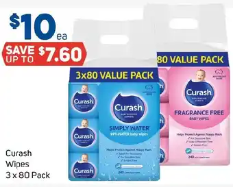 Foodland Curash Wipes offer