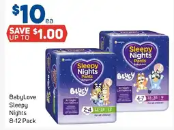 Foodland BabyLove Sleepy Nights offer