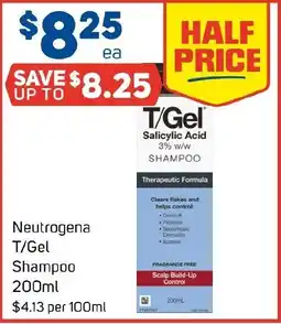 Foodland Neutrogena T/Gel Shampoo offer