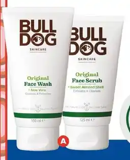 Foodland Bulldog Face Wash or Face Scrub offer