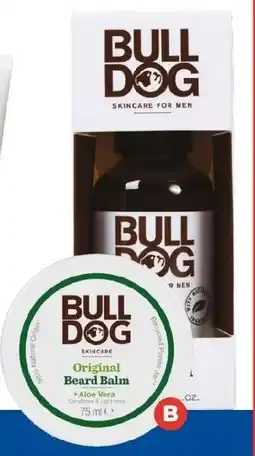 Foodland Bull Dog Beard Shampoo or Conditioner , Balm or Oil offer