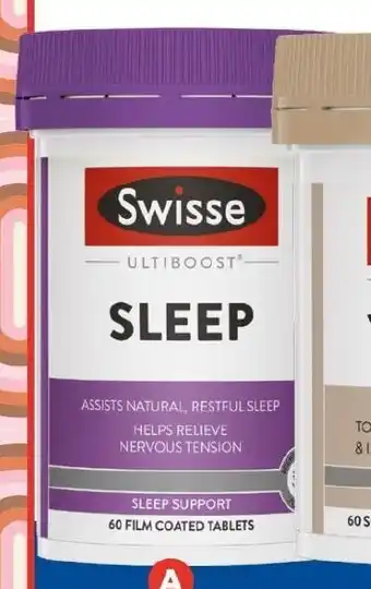 Foodland Swisse Ultiboost Sleep Tablets offer