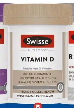 Foodland Swisse Ultiboost Vitamin D Tablets offer