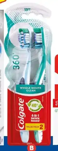 Foodland Colgate 360 Degree Toothbrus offer