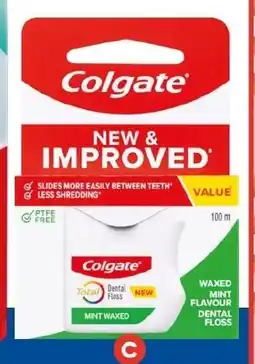 Foodland Colgate Dental Ribbon offer