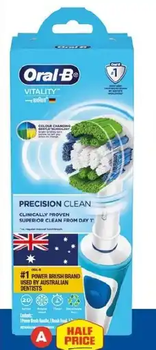 Foodland Oral-B Vitality Power Toothbrush offer