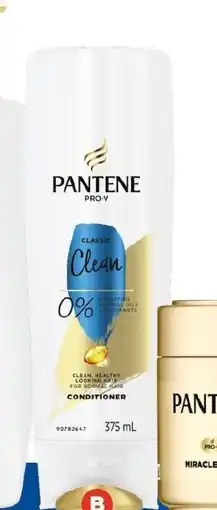 Foodland Pantene Shampoo or Conditioner offer