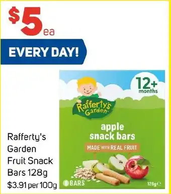 Foodland Rafferty's Garden Fruit Snack Bars offer