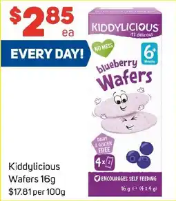 Foodland Kiddylicious Wafers offer