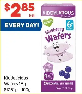 Foodland Kiddylicious Wafers offer