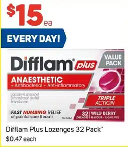 Foodland Difflam Plus Lozenges offer