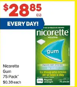 Foodland Nicorette Gum offer