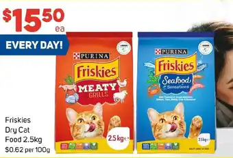 Foodland Friskies Dry Cat Food offer