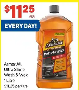 Foodland Armor All Ultra Shine Wash & Wax offer