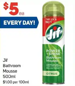 Foodland Jif Bathroom Mousse offer