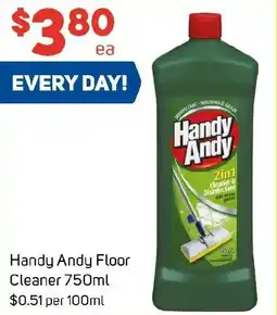 Foodland Handy Andy Floor Cleaner offer