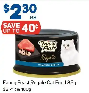 Foodland Fancy Feast Royale Cat Food offer