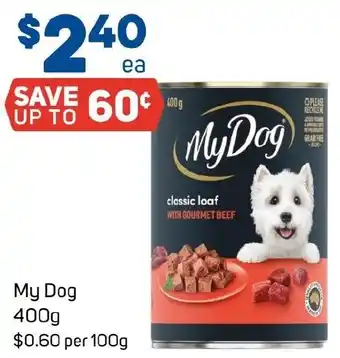 Foodland My Dog offer