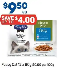 Foodland Fussy Cat offer