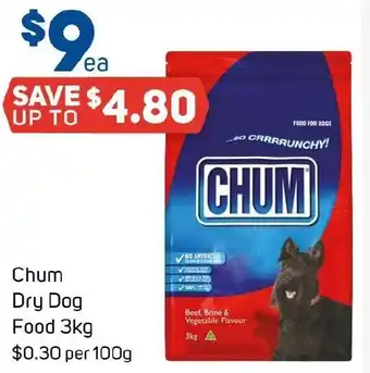 Foodland Chum Dry Dog Food offer